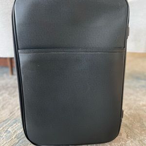 Authentic Louis Vuitton Pegase Taiga leather suitcase